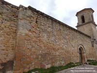 TEMPLO ROMÁNICO. VISTA NORESTE